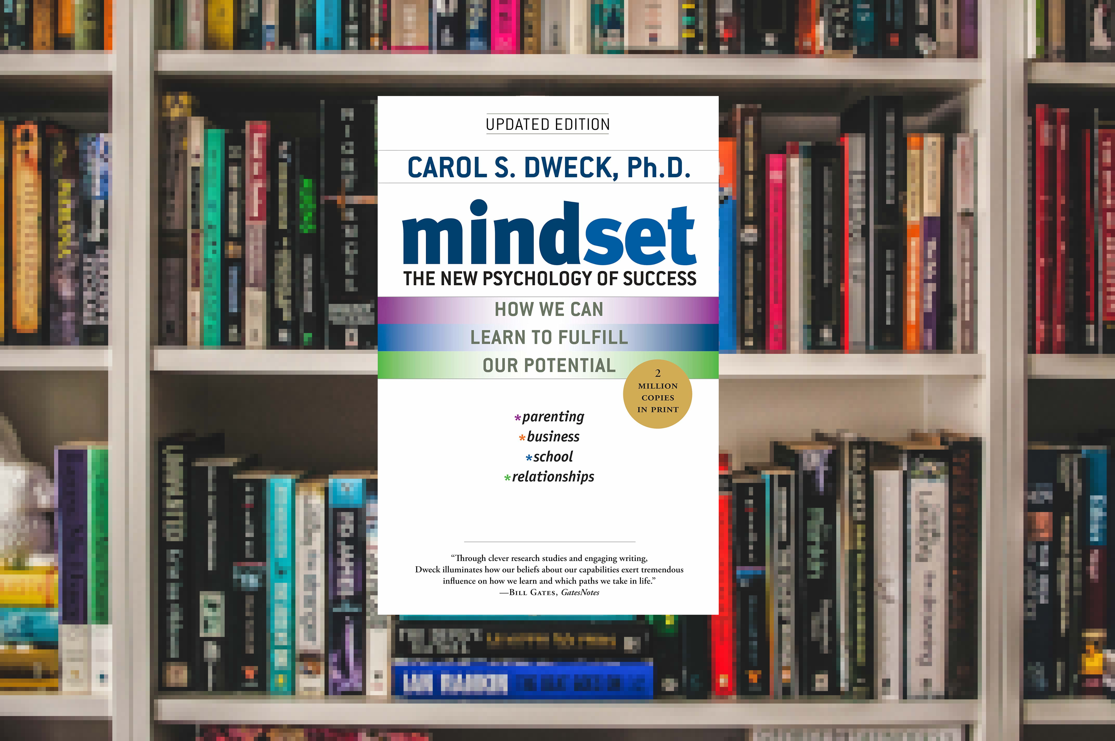 The book cover of Mindset: The New Psychology of Success The book cover of Mindset: The New Psychology of Success